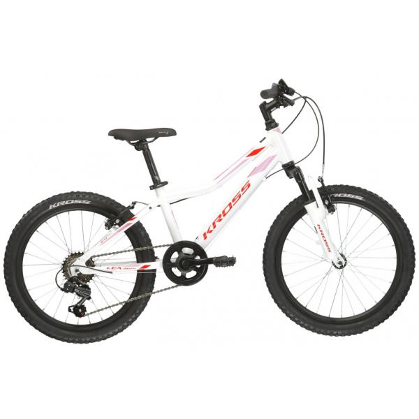 Dviratis KROSS Lea Mini 2.0 baltas